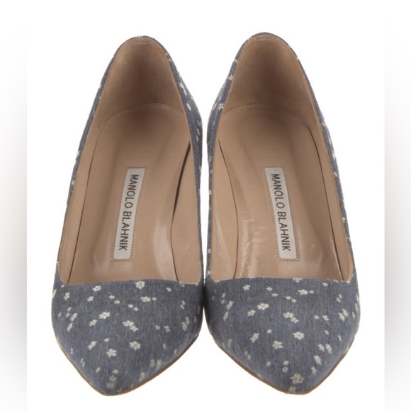 Manolo Blahnik BB 90 pumps size 8 - Picture 3 of 5